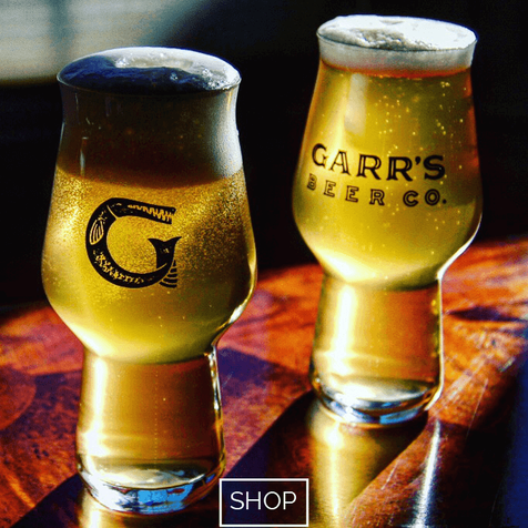 Store for Garr's Beer Co.